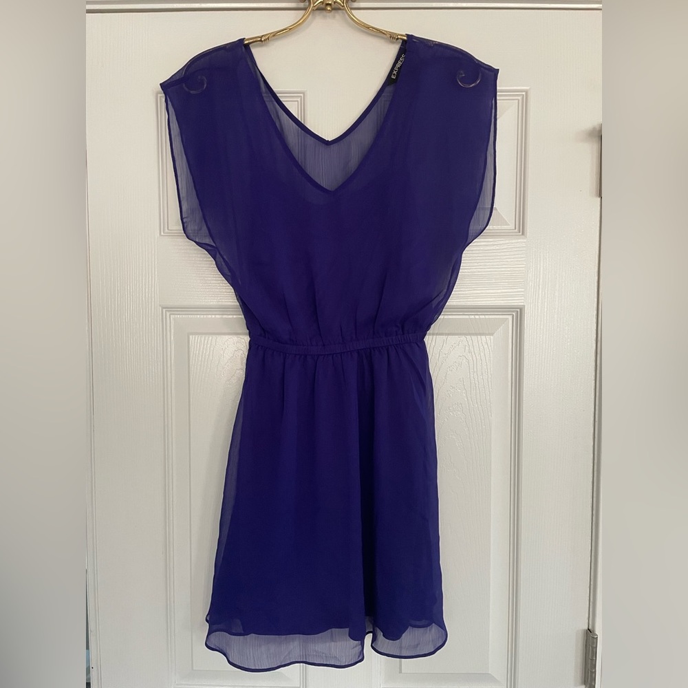 Express mini dress - Picture 2 of 3